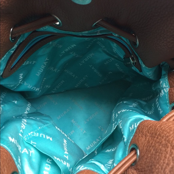 Leather Bucket Bag - Picture 3 of 6